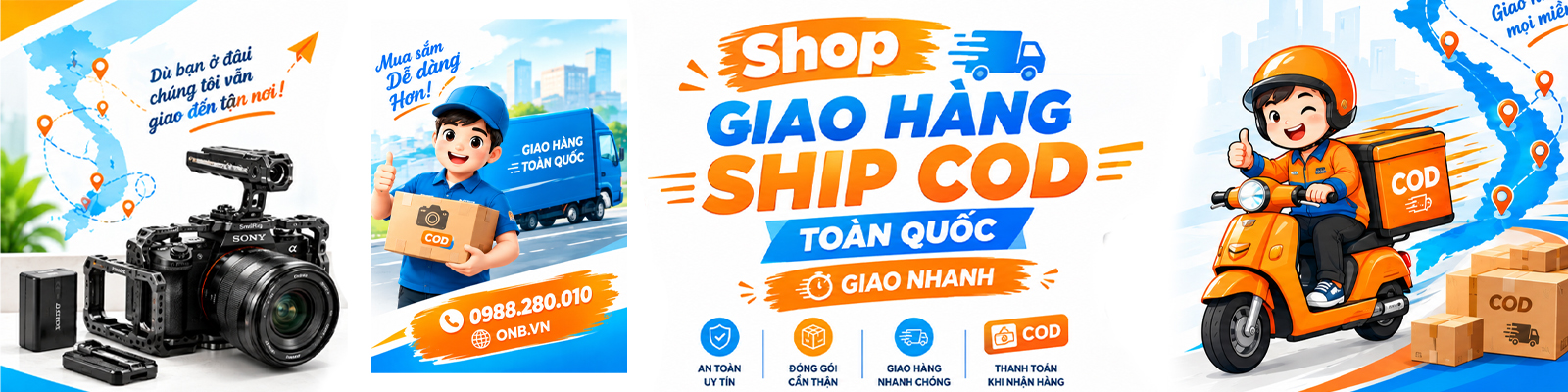 Ship COD giao hàng toàn quốc - nhận hàng thanh toán
