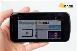 Dùng thử trình duyệt Chrome Android 4.0