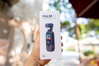 Trên tay Fimi Palm 2 - nhỏ gọn chống rung tốt pin trâu