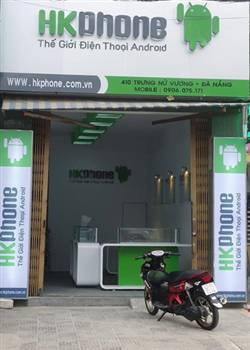 HKPhone khai trương showroom tại Đà Nẵng