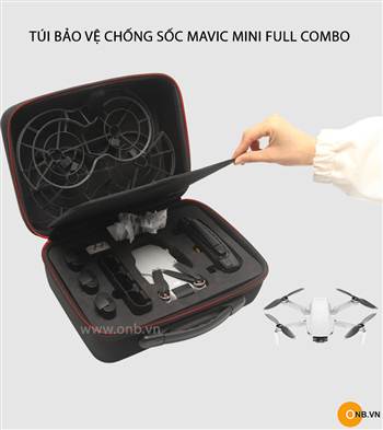 Bán loại túi chống sốc, túi bảo vệ, balo bảo vệ DJI Mavic Mini giá tốt