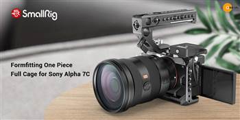 Cage khung cho Sony Alpha A7C ! mẫu mới về hàng 2021