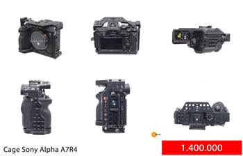 Cage Sony A7R4 - Khung bảo vệ máy ảnh A7R4