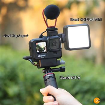 Combo phụ kiện làm Vlog cho Gopro nên có cho năm 2022