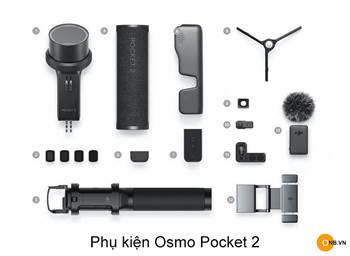 Cung cấp phụ kiện cho DJI Osmo Pocket 2 chính hãng 