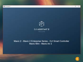 DJI Assistant 2 For Mavic - Phần mềm update firmware trên PC cho Mavic