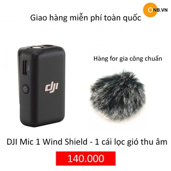 DJI Mic 1 - Wind Shield - 1 cái lọc gió giảm tạp âm khi thu