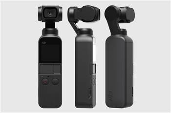 Dji Osmo Pocket: Máy quay phim nhỏ nhất thế giới với 3 trục chống rung, quay phim 4K