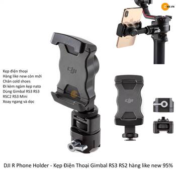 DJI R Phone Holder Kẹp Điện Thoại Gimbal RS4 RS3 RS2 RSC2 RS3 Mini