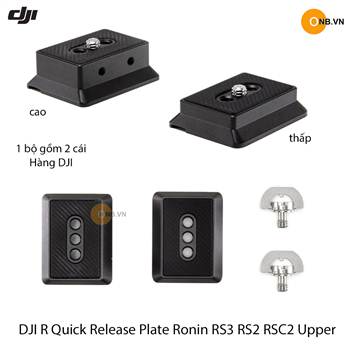 DJI R Quick-Release Plate Gimbal Ronin RS3 RS2 RSC2 Upper