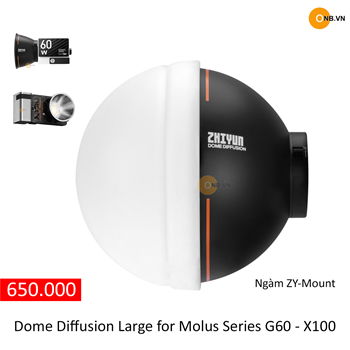 Zhiyun Dome Diffusion Large for Molus Series G60 - X100