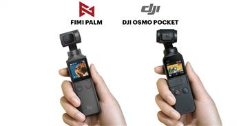 FIMI PALM VS DJI OSMO POCKET ! Ai là người chiến thắng ?