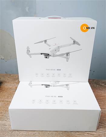 Flycam tốt nhất tầm giá 10t - Fimi X8 SE 2020 quay 4K, bay xa 8 Km