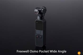 Freewell Osmo Pocket Wide Angle - Len gốc rộng tốt nhất Osmo Pocket