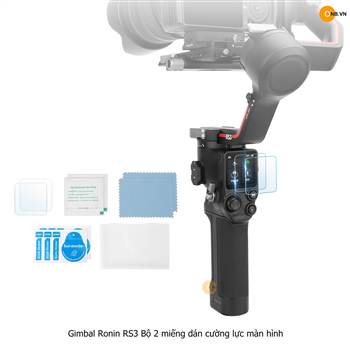 Gimbal Ronin RS3 Bộ 2 miếng dán cường lực màn hình