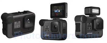 Hình ảnh đầu tiên về GoPro 8 sắp ra mắt 2019