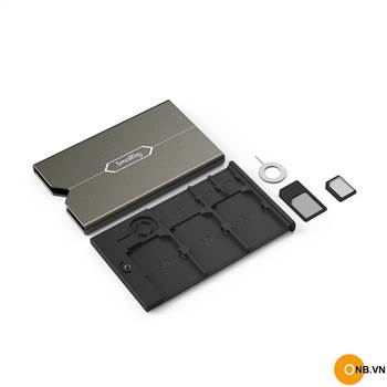 Hộp đựng thẻ nhớ SmallRig Memory Card Case 2832 mẫu mới 2020