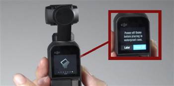 Hướng dẫn cách dùng cage chống nước DJI Osmo Pocket Waterproof