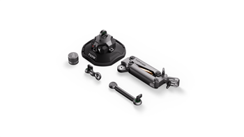 Hydra Alien Mini Car Mounting System Electronic Suction Cup