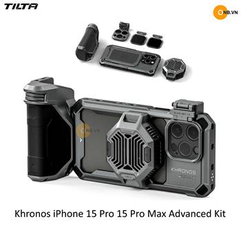 Tilta Khronos iPhone 15 Pro Pro Max Advanced Kit