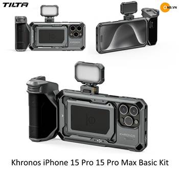 Tilta Khronos iPhone 15 Pro 15 Pro Max Basic Kit