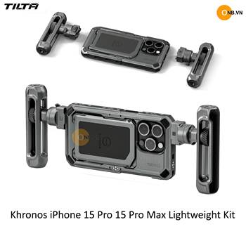 Tilta Khronos iPhone 15 Pro 15 Pro Max Lightweight Kit