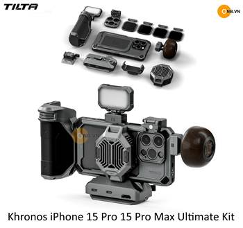 Tilta Khronos iPhone 15 Pro  Pro Max Ultimate Kit