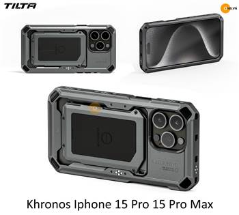 Tilta Khronos Iphone 15 Pro 15 Pro Max