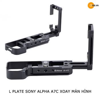 L Plate cao cấp cho Sony Alpha A7C