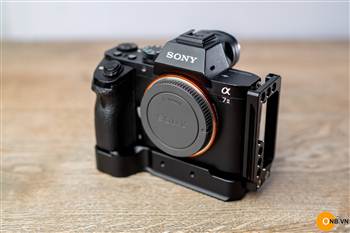 L plate khung bảo vệ L cho Sony A7II A7R2 A7S2 đế dày kiểu Smallrig