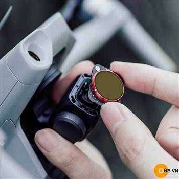 Mavic Air 2 VND Filter All in One hỗ trợ quay ban ngày và đêm