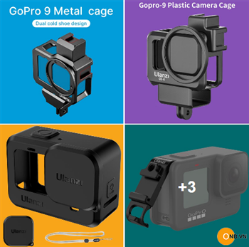 ONB.VN chuyên phụ kiện cho Gopro 9 tại Việt Nam