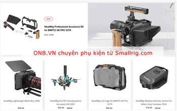 ONB.VN cung cấp tất cả phụ kiện Smallrig tại Việt Nam