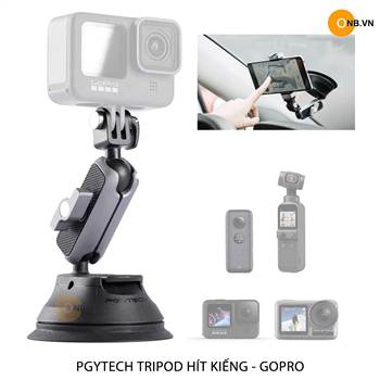 PGYTECH Suction Cup - Tripod hít gương Gopro - Pocket 2