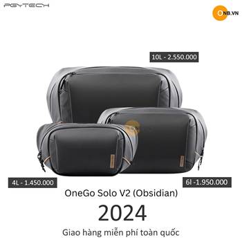 PGYTECH One Go Solo v2 - 10L Túi Đeo Máy Ảnh mới 2024 Moss Green