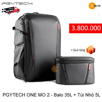 PGYTECH One Mo 2 - Balo Máy Ảnh 35L Và Túi Nhỏ 5L