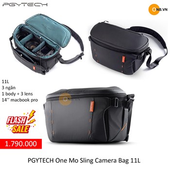 PGYTECH One Mo Sling Camera Bag 11L - Túi đeo máy ảnh cao cấp