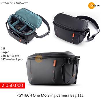 PGYTECH One Mo Sling Camera Bag 11L - Túi đeo máy ảnh