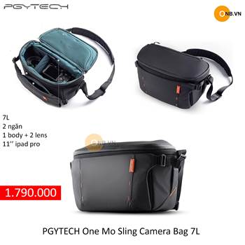 PGYTECH One Mo Sling Camera Bag 7L - Túi đeo máy ảnh