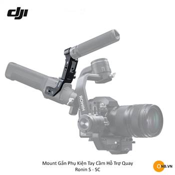 Phụ kiện gắn tay cầm hỗ trợ quay Gimbal Ronin S-SC