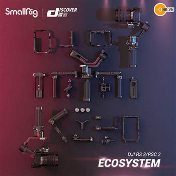 Phụ kiện Smallrig cho Gimbal DJI RS2 - RSC2 Ecosystem 