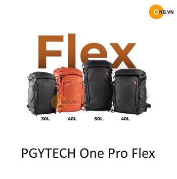 PYTECH One Pro Flex - Balo du lịch cao cấp 2024