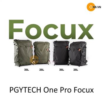 PYTECH One Pro Focux - Balo du lịch cao cấp 2024