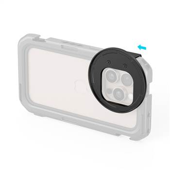 SmallRig 67mm Magnetic Filter Adapter Side Mount iPhone 16 code 5010