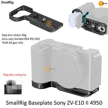 SmallRig Baseplate Sony ZV-E10 II 4950