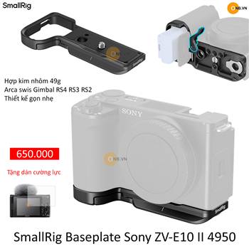 SmallRig Baseplate Sony ZV-E10 II 4950