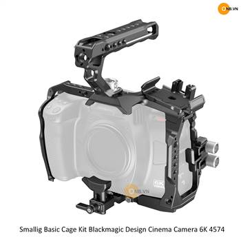 Smallrig Basic Cage Kit Blackmagic Design Cinema Camera 6K 4574