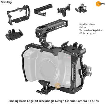 SmallRig Basic Cage Kit Blackmagic Design Cinema Camera 6K 4574