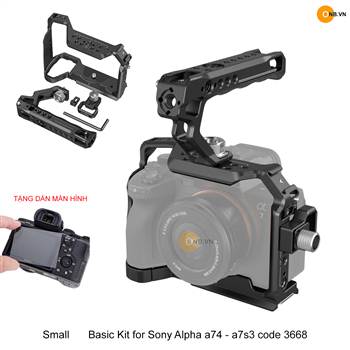 SmallRig Basic Kit for Sony Alpha a74-a7s3-a1 code 3668