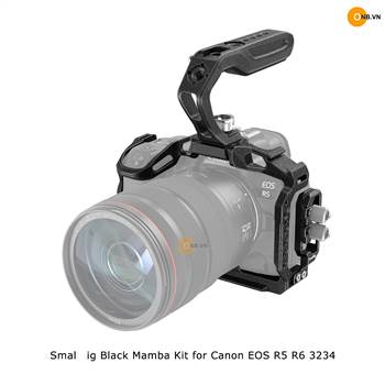 Small Black Mamba Kit Canon EOS R5 R6 3234